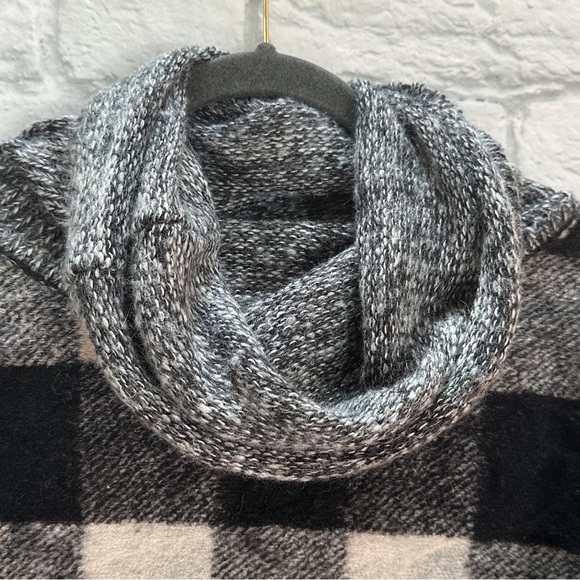 Anthropologie WINTERTIDE wool blend poncho, one size. - Picture 12 of 16